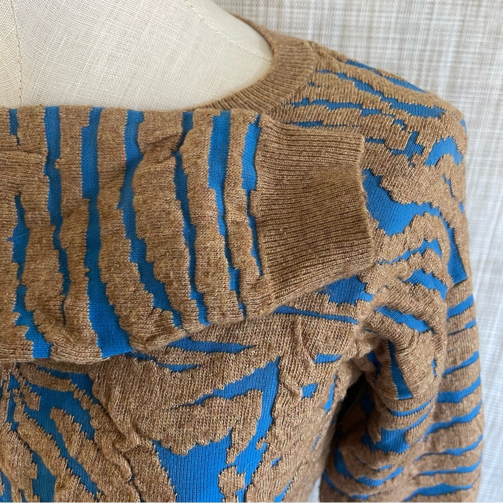 Asos Jacquard Design Knit Sweater - Picture 3 of 3